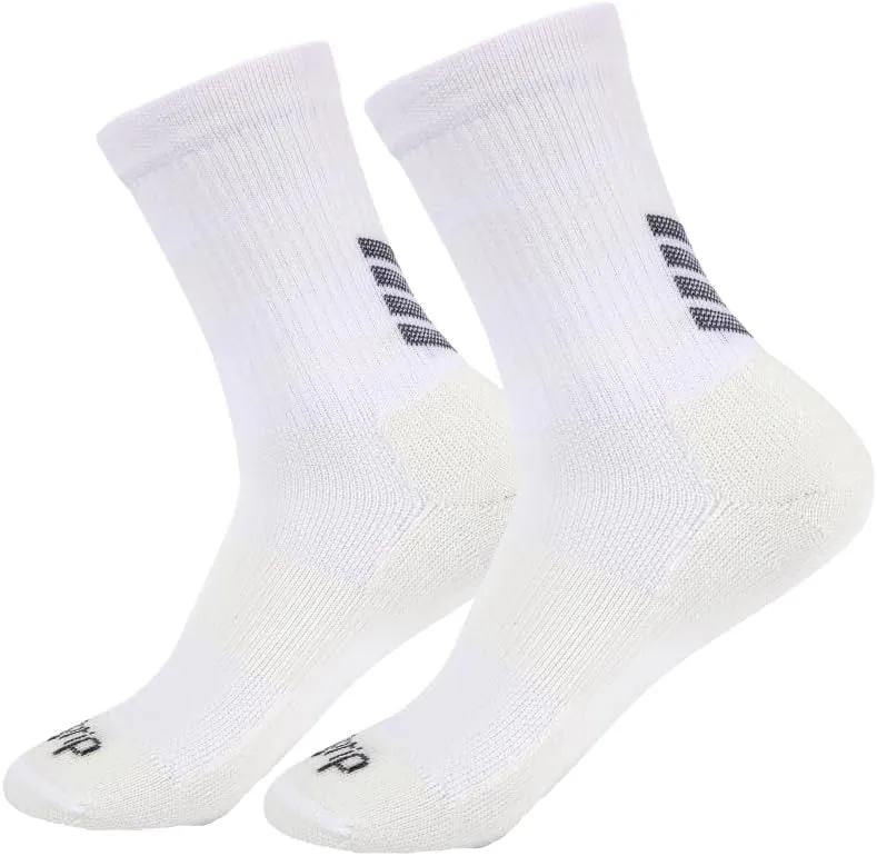 Grip Socks for Soccer for Men & Women - Non Slip Soccer Grip Socks - Athletic Football Sock with Advanced Grips