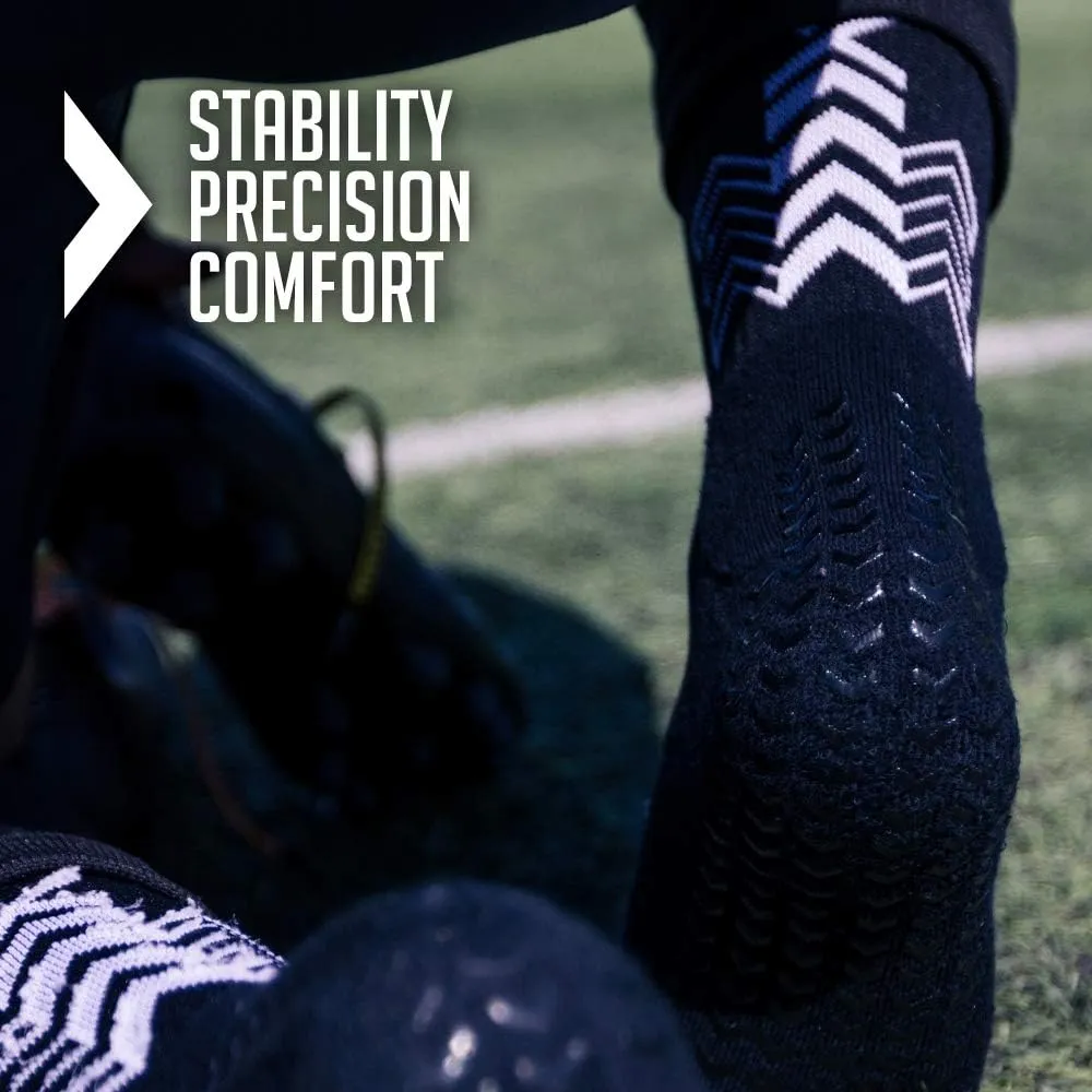 Grip Socks Perfect Soccer, Basketball, Anti-Slip socks for Rugby Running & other Sports
