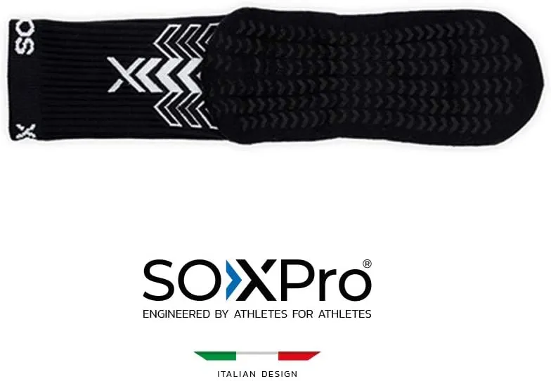 Grip Socks Perfect Soccer, Basketball, Anti-Slip socks for Rugby Running & other Sports