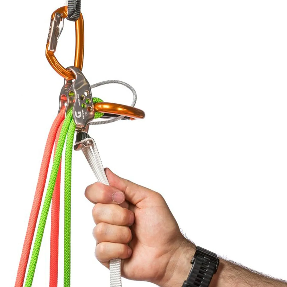 Grivel Master Pro Belayer Climbing Belay Device