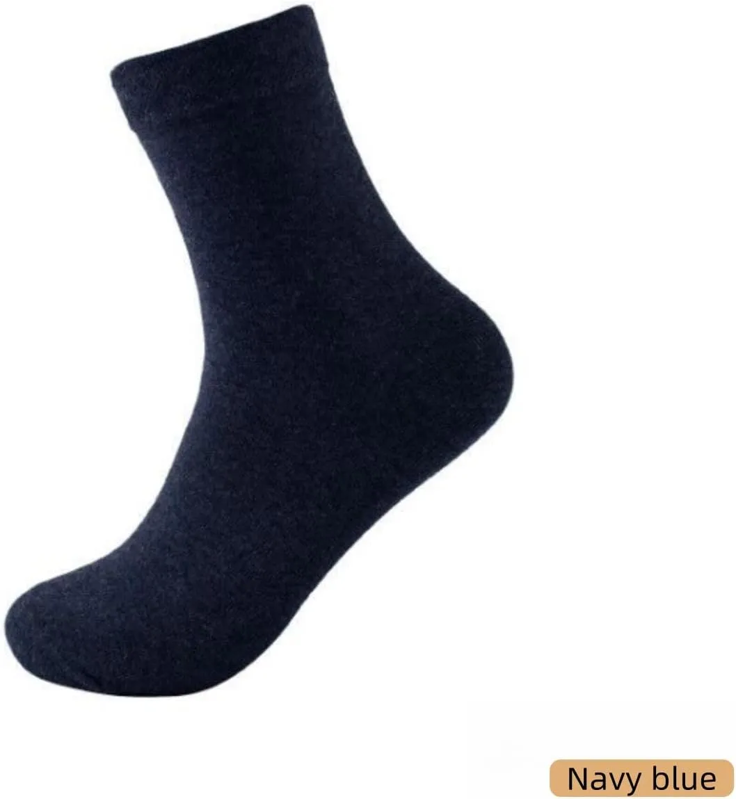 Grounding Socks with Silver Fiber - Anti Odor & Moisture Wicking, Static Dissipative Earthing Socks for Indoor/Outdoor Use, Works with Grounding Shoes/Mats/Sheets (4 Pairs)