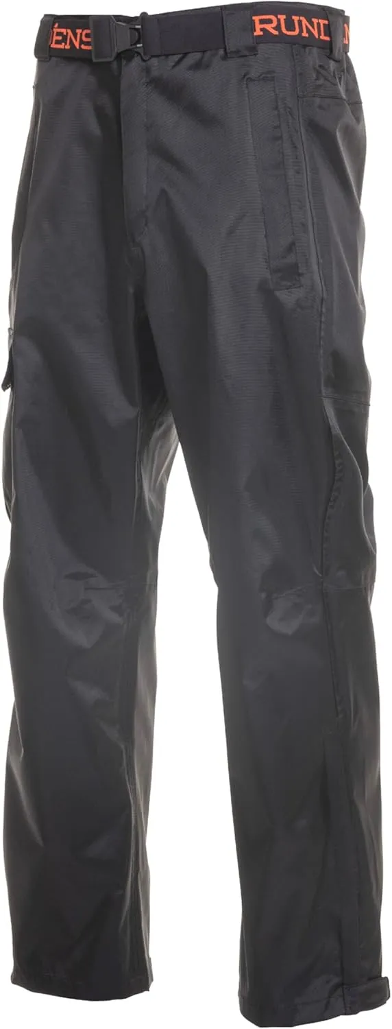 Grundéns Men's Weather Watch Pant | Updated | Waterproof, Stain-Resistant, Black, Medium