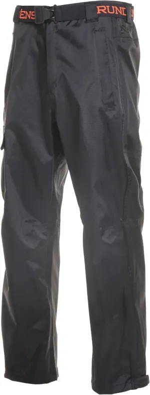 Grundéns Men's Weather Watch Pant | Updated | Waterproof, Stain-Resistant, Black, Medium