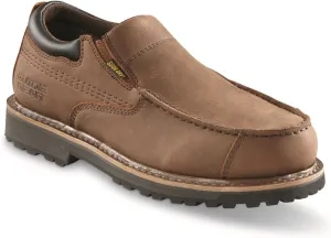 Guide Gear Men's Rugged Timber Waterproof Slip-On Shoes; Moisture Wicking Insoles, Casual Footwear