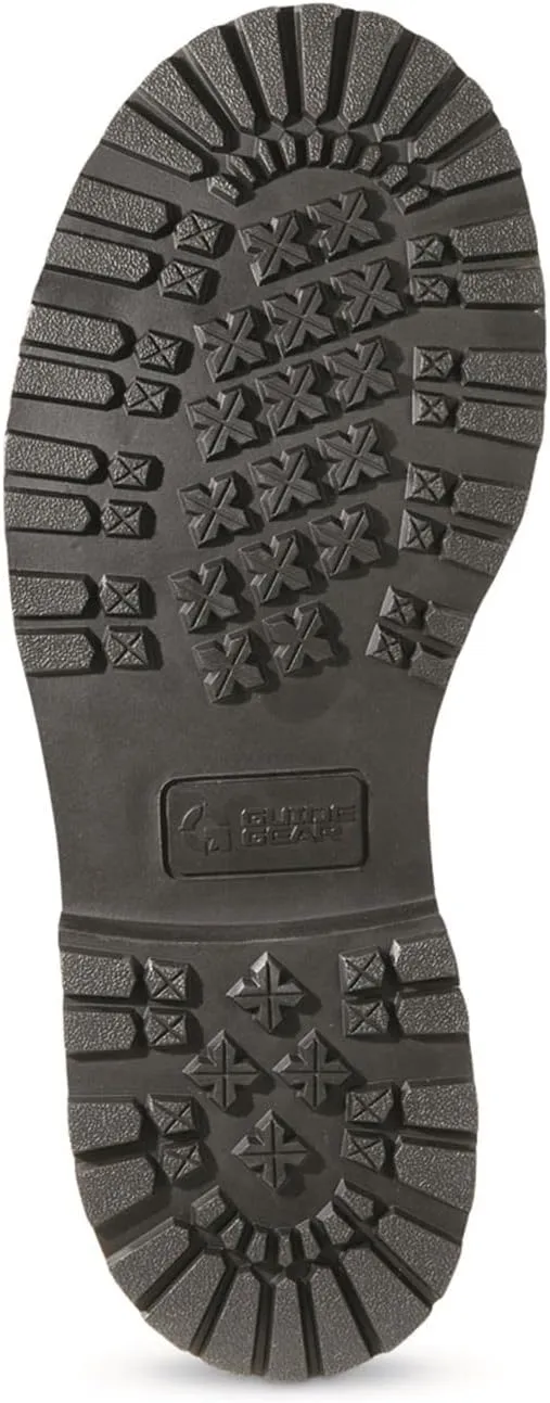 Guide Gear Men's Rugged Timber Waterproof Slip-On Shoes; Moisture Wicking Insoles, Casual Footwear