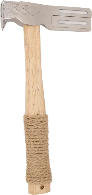 Hacha Para Roofing, Magnetic Roofing Hammer, Multi Functional Anti Slip Handle Roofing Hatchet, Portable Shingler Hammers, for Roof Repair