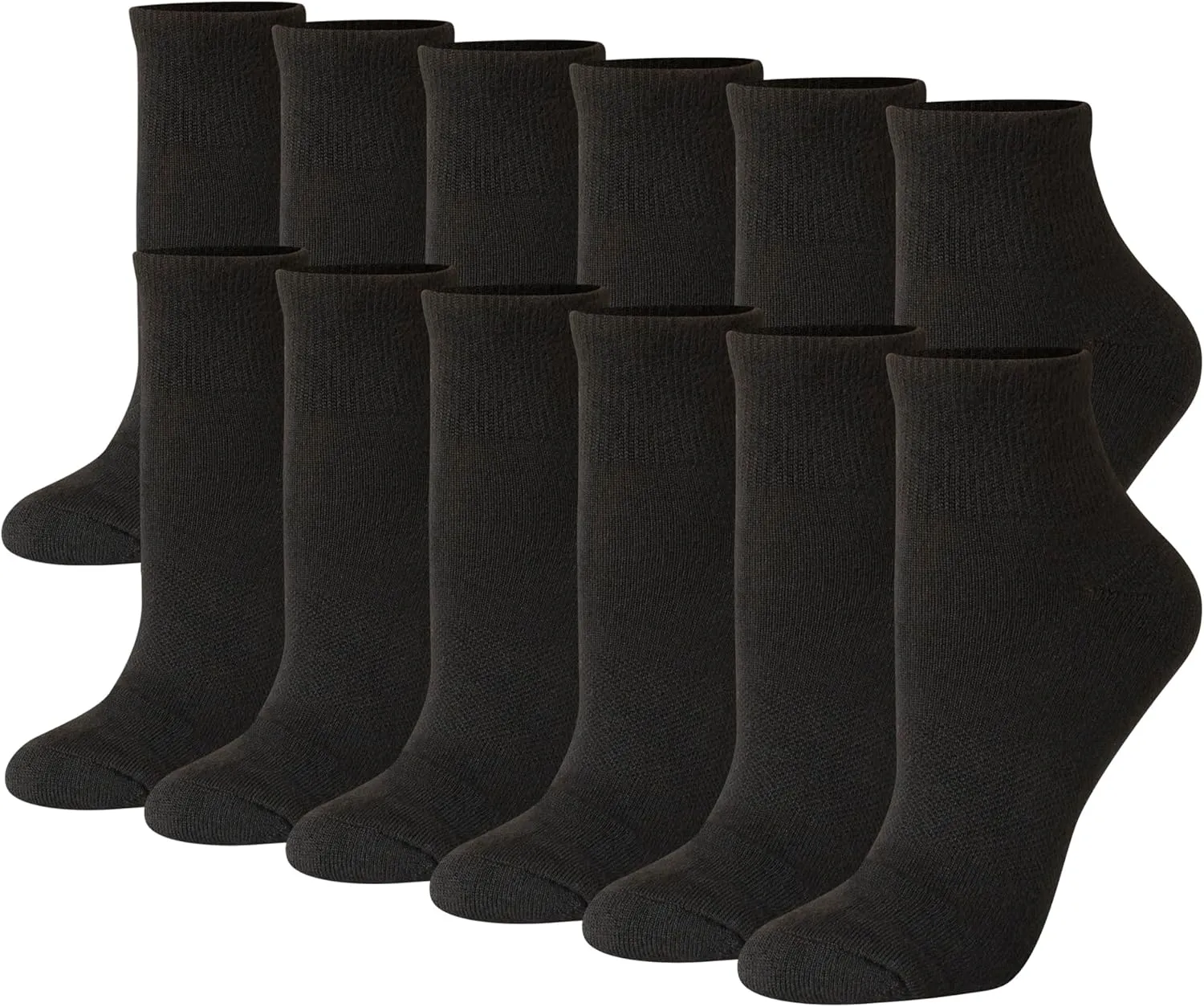 Hanes Women's 6-Pair Comfort Fit Ankle Socks