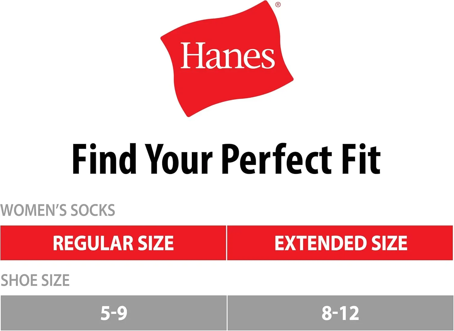 Hanes Women's 6-Pair Comfort Fit Ankle Socks