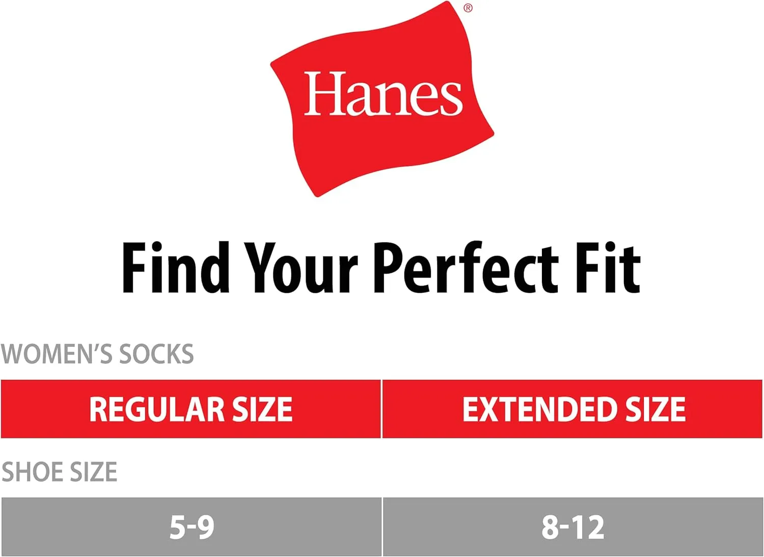 Hanes Women's Value, Ankle Soft Moisture-wicking Socks, Available in 10 and 14-packs