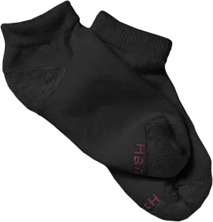 Hanes Women's Value, Low Cut Soft Moisture-Wicking Socks, 10-Packs