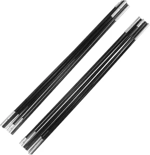 Happyyami Tent Poles Replacement Set Fiberglass Rods Essential for Camping Travel Tents Tarp