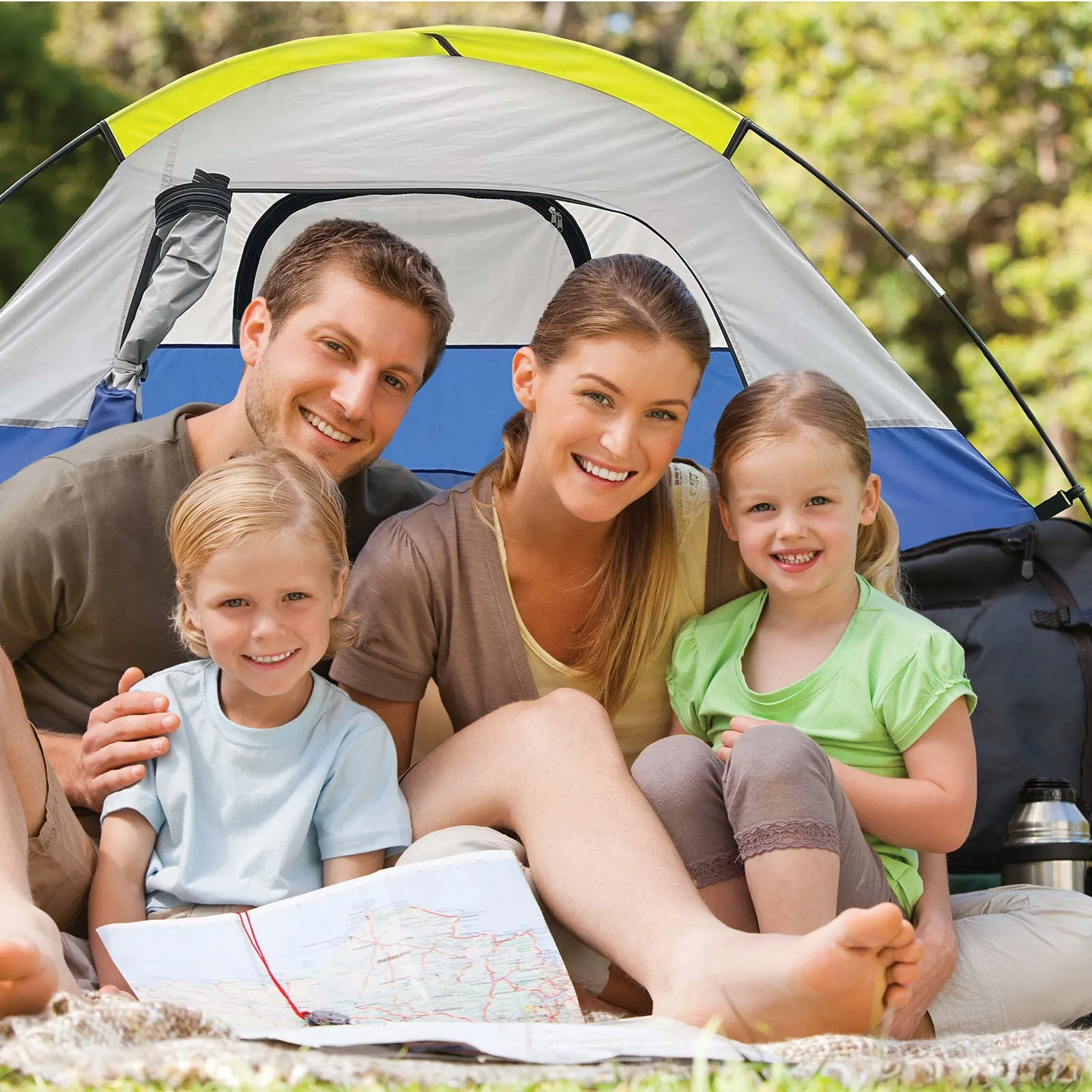 Havana Outdoors 2-3 Person Tent Lightweight Hiking Backpacking Camping-VIC_Metro