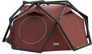 HEIMPLANET Original | The CAVE XL V2, 3 Person Inflatable Tent | Outer Tent and Floor - 5000mm | No Poles Required | Supports 1% for The Planet