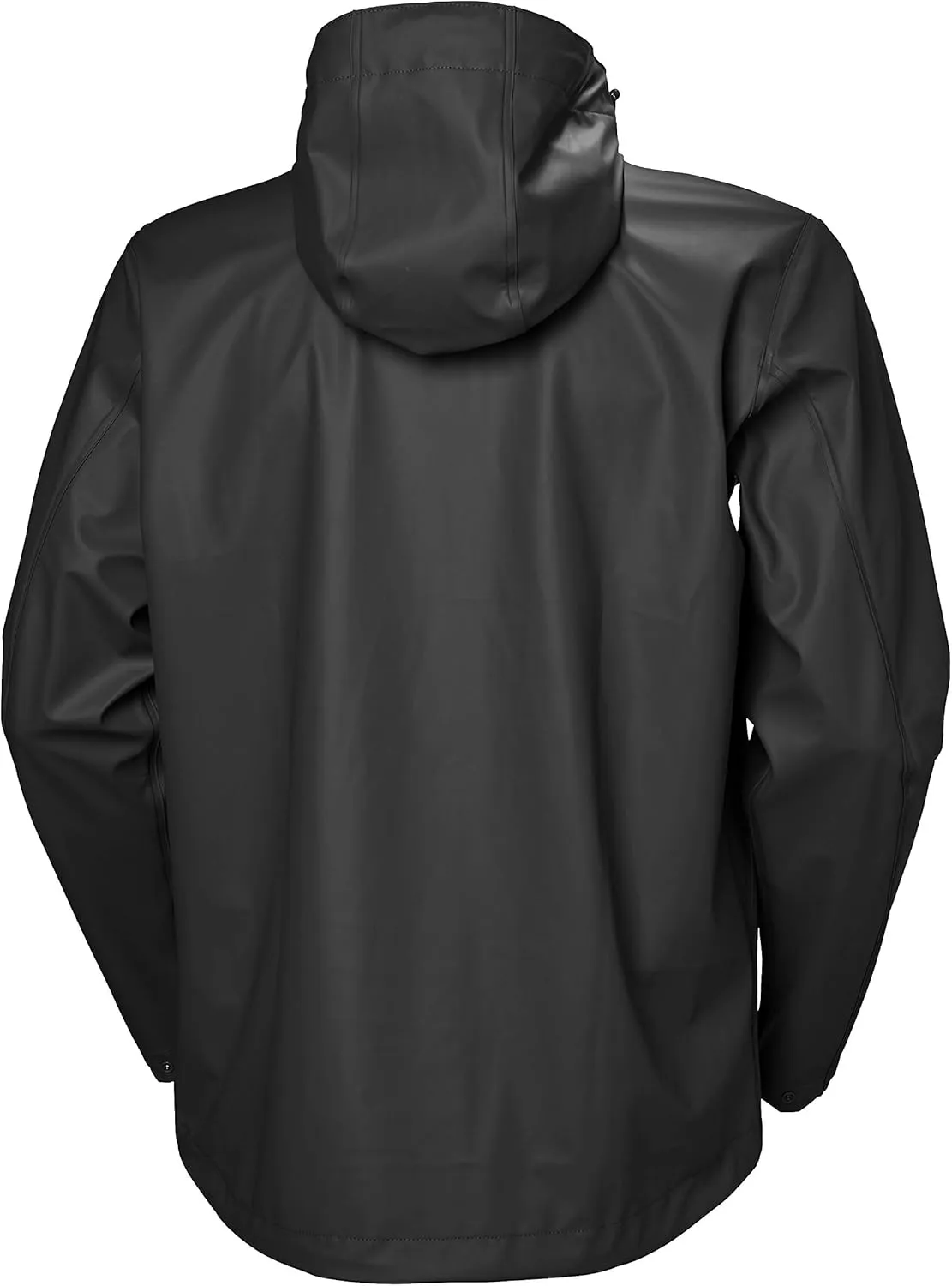Helly-Hansen mens Moss Hooded Waterproof Windproof Raincoat Jacket