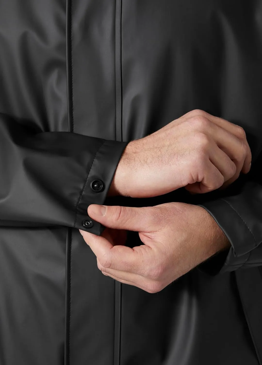 Helly-Hansen mens Moss Hooded Waterproof Windproof Raincoat Jacket