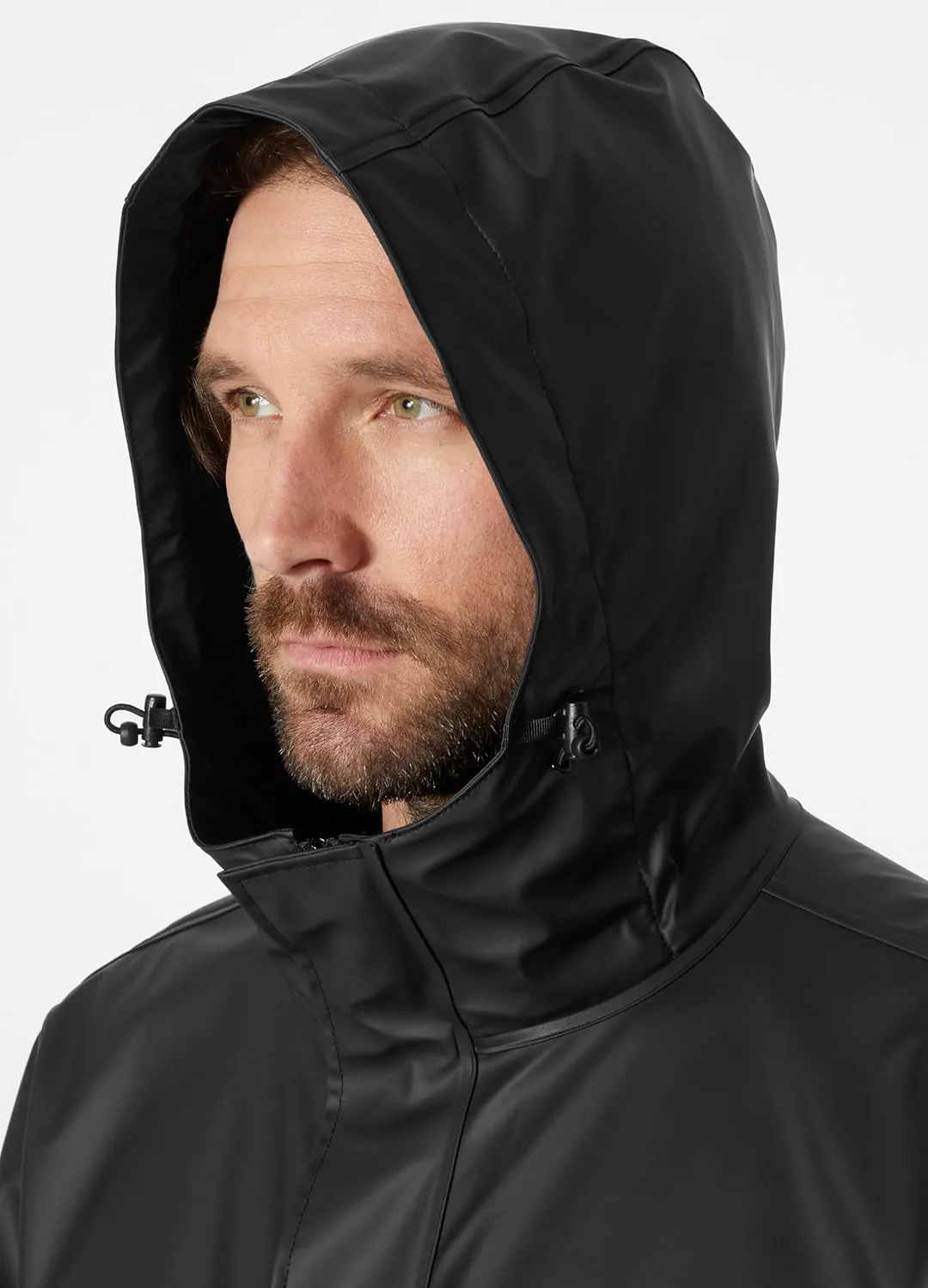 Helly-Hansen mens Moss Hooded Waterproof Windproof Raincoat Jacket