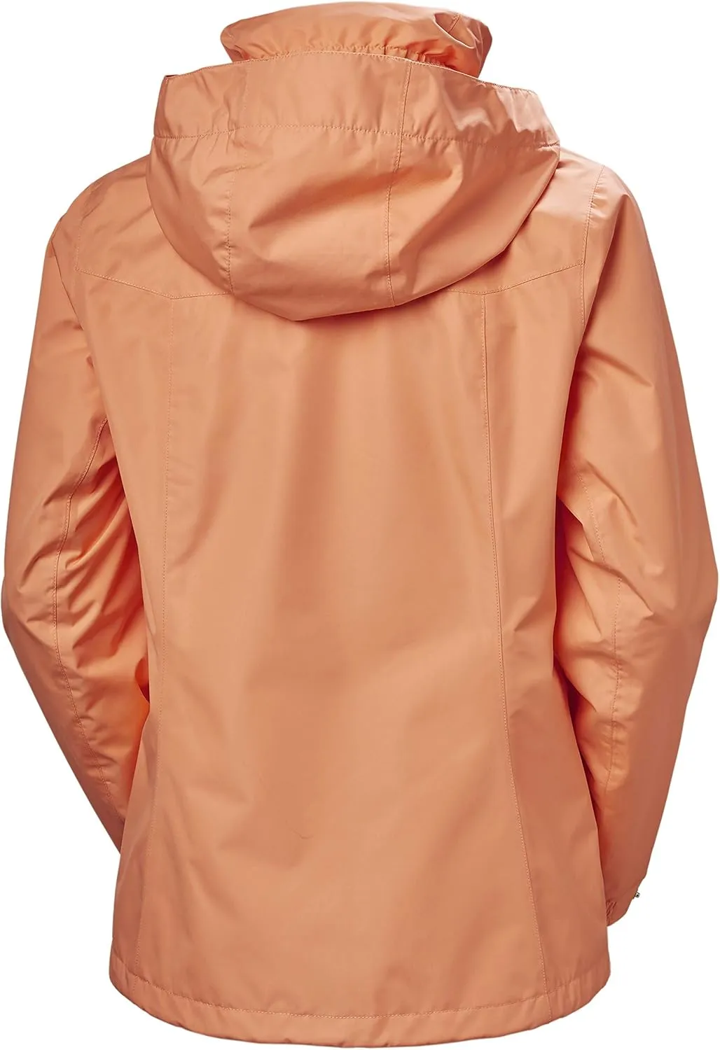 Helly-Hansen Women's Aden Waterproof Windproof Breathable Packable Hood Rain Coat Jacket