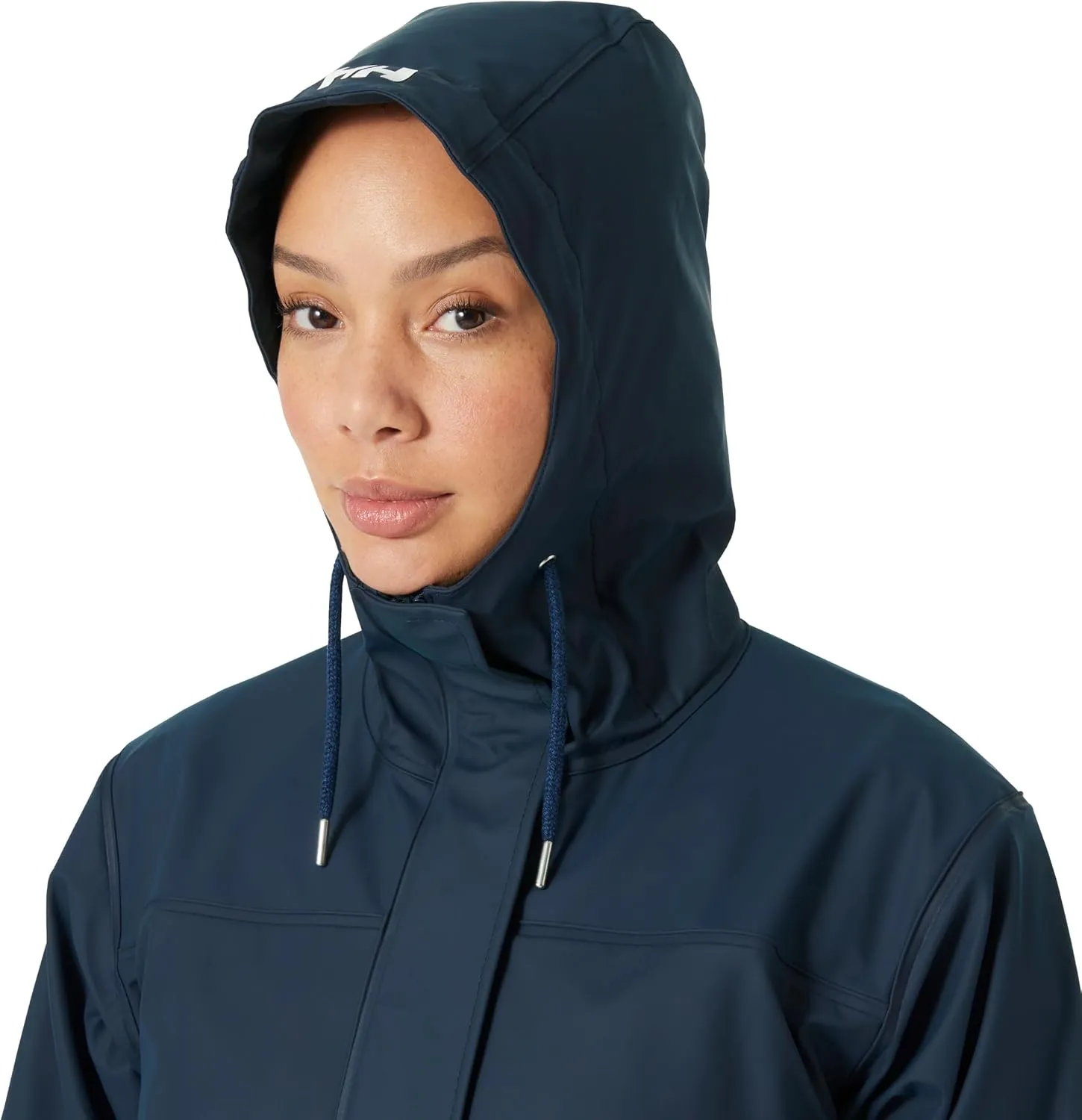 Helly Hansen Women's Moss Hooded Waterproof Windproof Raincoat