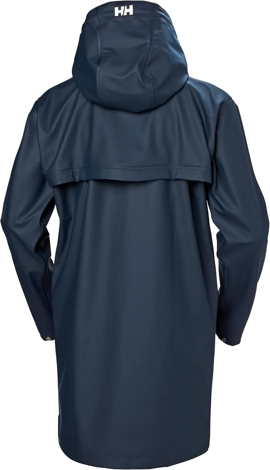 Helly Hansen Women's Moss Hooded Waterproof Windproof Raincoat