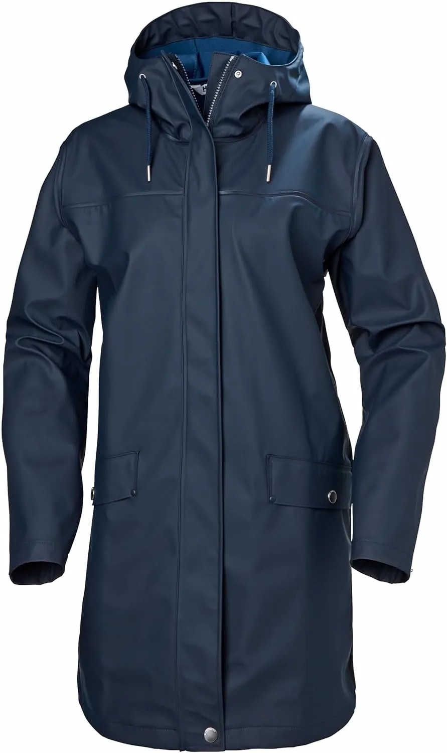 Helly Hansen Women's Moss Hooded Waterproof Windproof Raincoat