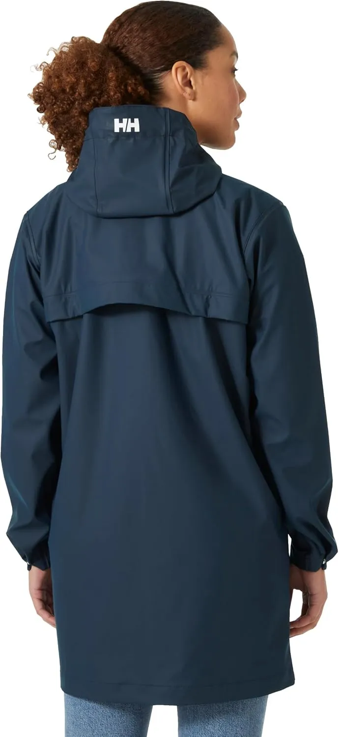 Helly Hansen Women's Moss Hooded Waterproof Windproof Raincoat