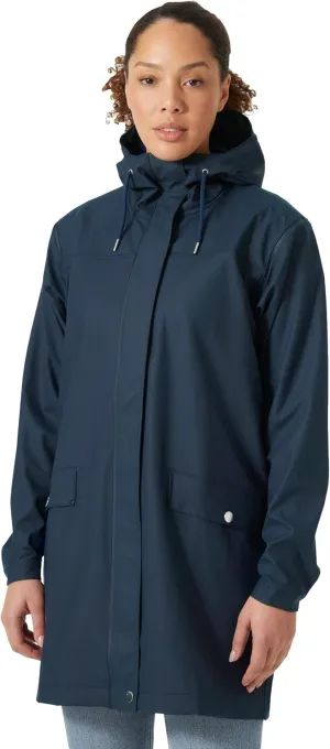 Helly Hansen Women's Moss Hooded Waterproof Windproof Raincoat
