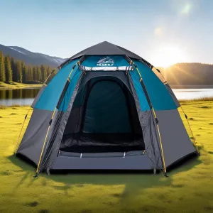 Hewolf 2/3/4 Person Camping Tent-6J-BUUG-HOIU