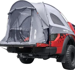 HEYTRIP Truck Bed Tent 5.0ft-6.8ft Waterproof Pickup Truck Tent Double Layer 2 Person Truck Tent Camper for Camping Fishing