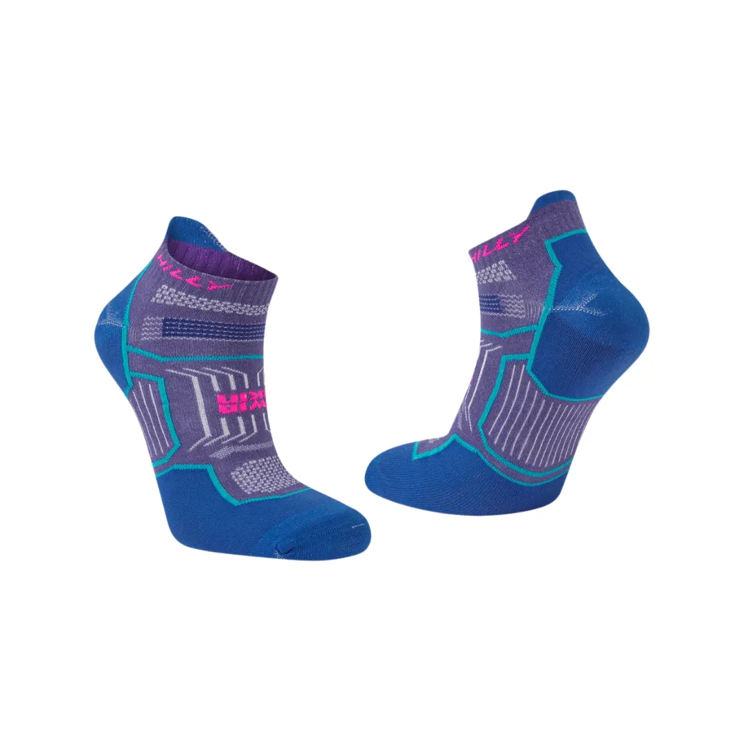 Hilly Twinskin Socks - Socklet Medium Cushioning