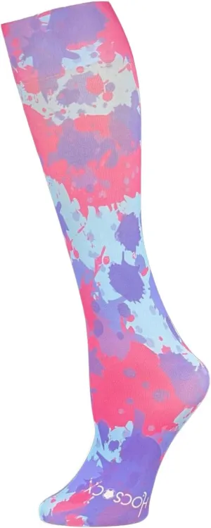 Hocsocx Splatter Socks Performance Liner Moisture-Wicking Protection for Field Hockey, Ice Hockey, and Soccer