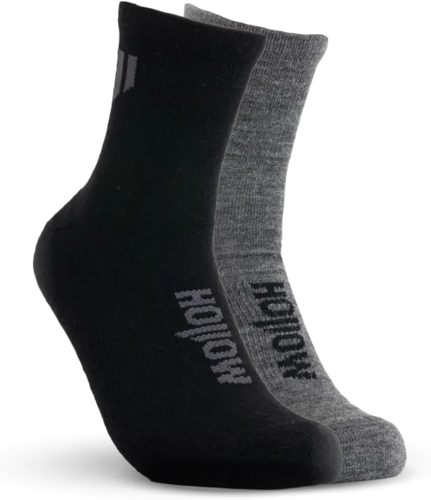 HOLLOW Alpaca Ankle Socks for Men and Women, Moisture Wicking Alpaca Socks for Hiking, Running, Temperature Regulating