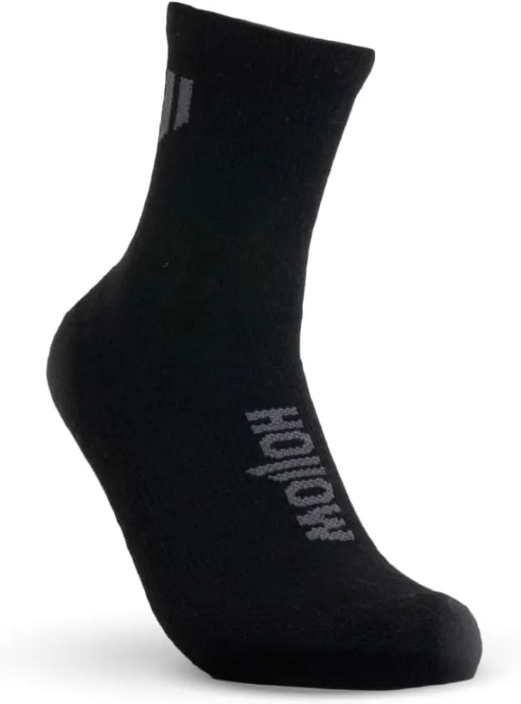 HOLLOW Alpaca Ankle Socks for Men and Women, Moisture Wicking Alpaca Socks for Hiking, Running, Temperature Regulating