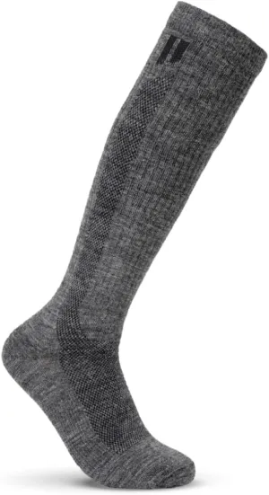 HOLLOW Alpaca Compression Socks for Men and Women, Moisture Wicking Alpaca Wool Socks for Hiking, Running,
