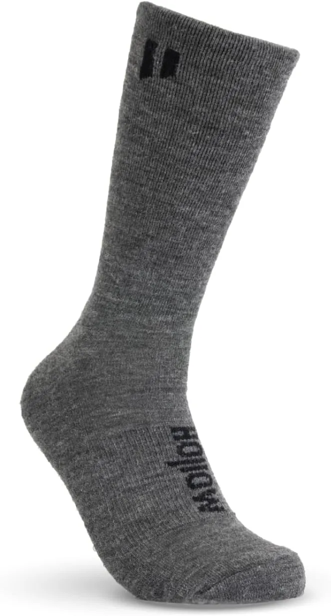 HOLLOW Alpaca Crew Socks for Men and Women, Moisture Wicking Alpaca Socks for Hiking, Running, Temperature Regulating