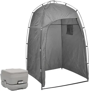 Home Furniture Portable Camping Toilet with Tent 10 10 L