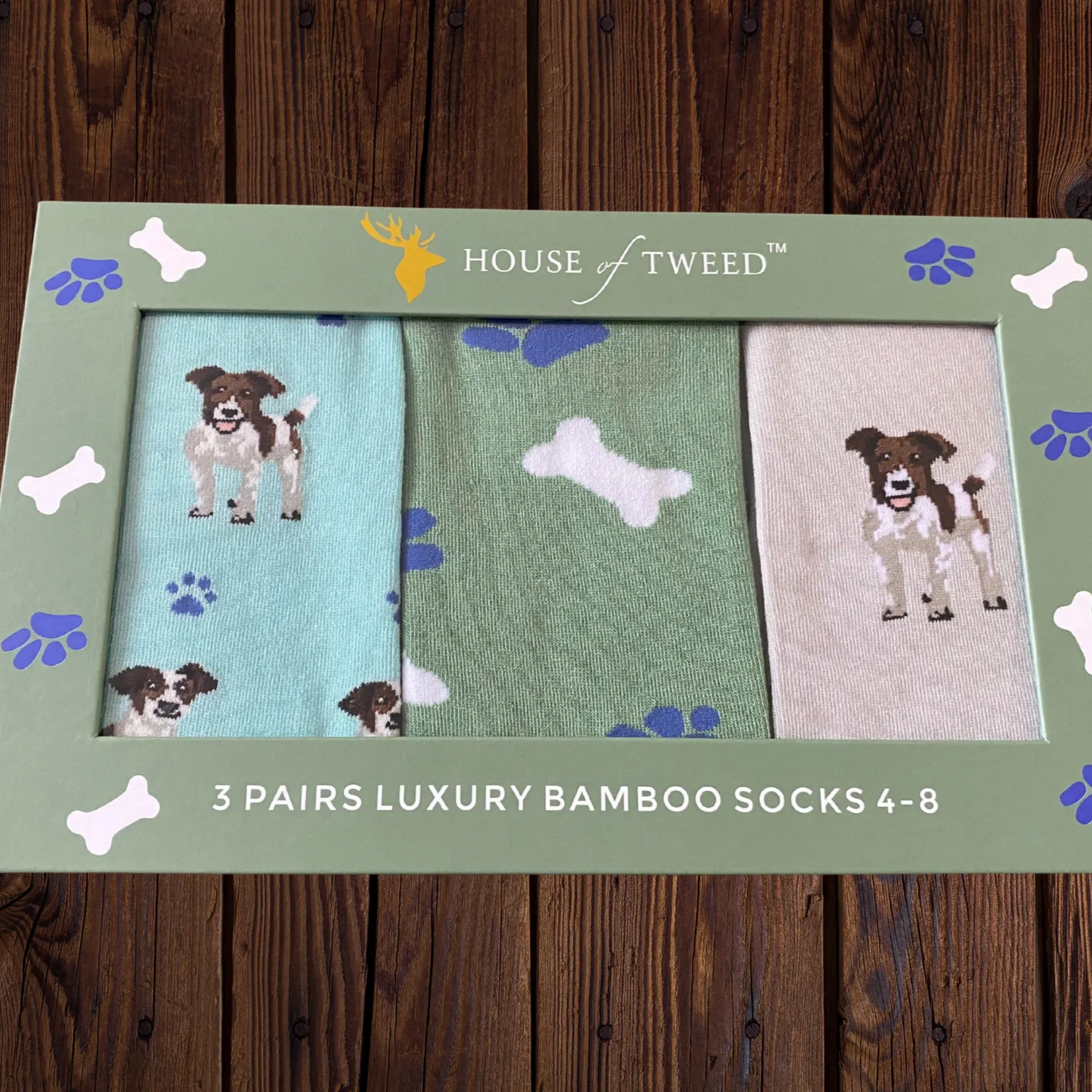 House of Tweed Luxury Ladies Bamboo Gift Novelty Socks