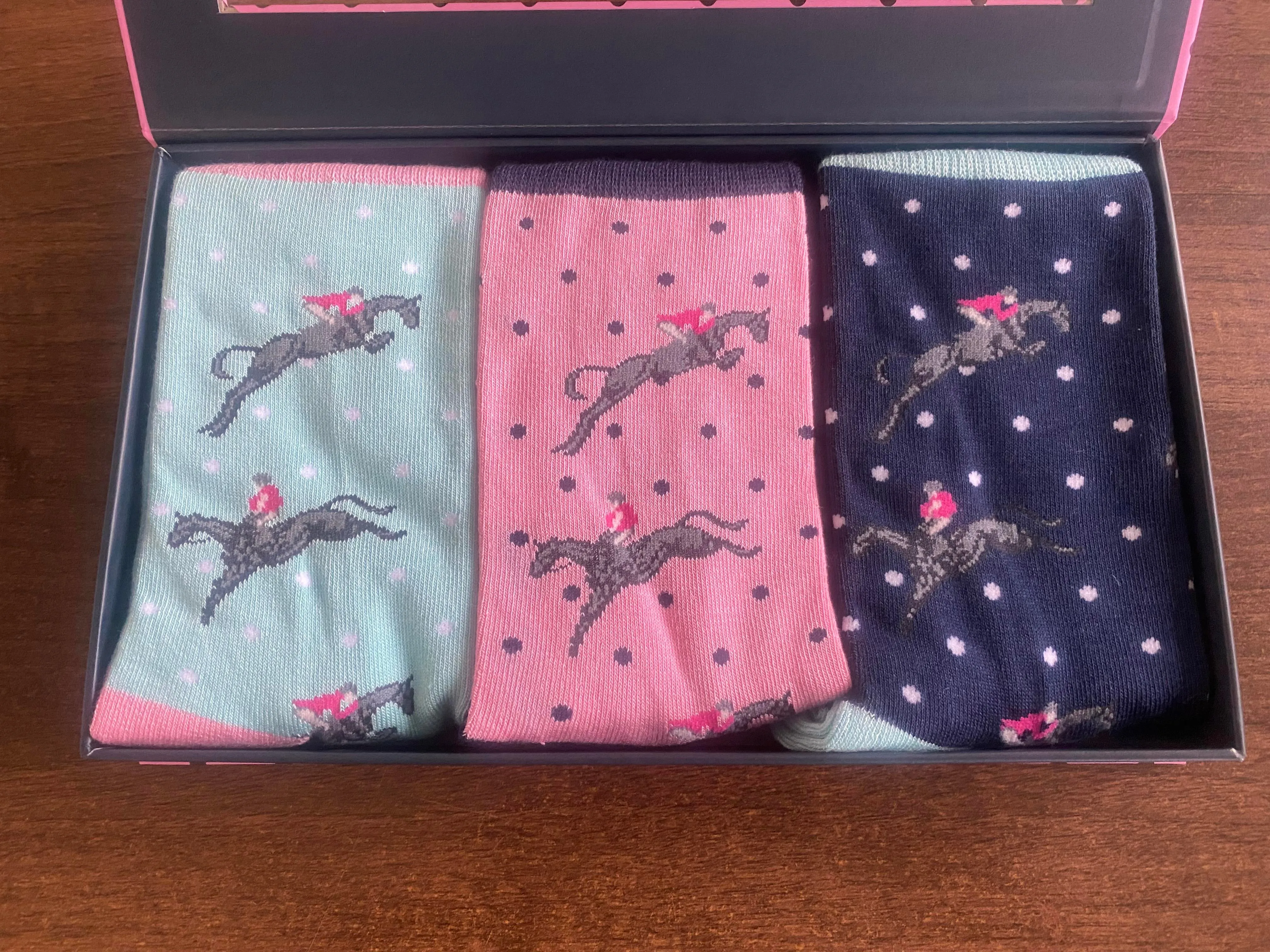 House of Tweed Luxury Ladies Bamboo Gift Novelty Socks
