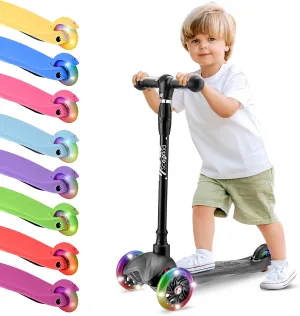 Hurtle Mini Kickboard Scooter for Kids