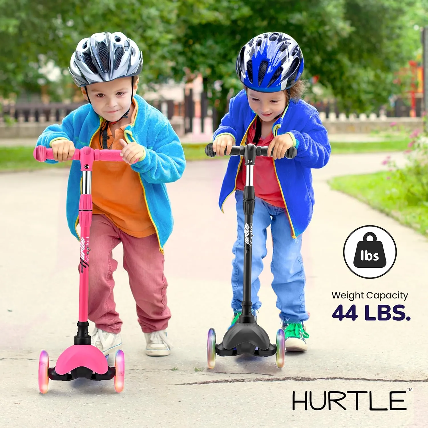 Hurtle Mini Kickboard Scooter for Kids