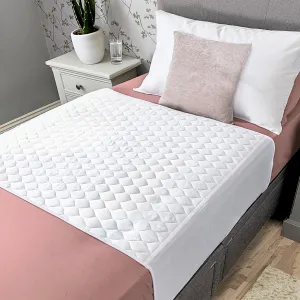 Hygge Sheets®️ Organic Washable Incontinence Bed Pads for Adults & Kids - 100% Waterproof Reusable Mattress Protector Underpads - Rayon derived from Bamboo - Twin