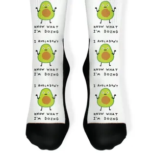 I Avocadon't Know What I'm Doing Socks
