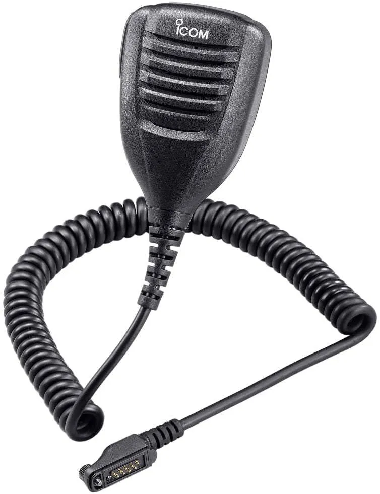 Icom 12925502 Waterproof Speaker Mic F/m88