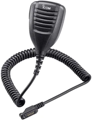Icom 12925502 Waterproof Speaker Mic F/m88