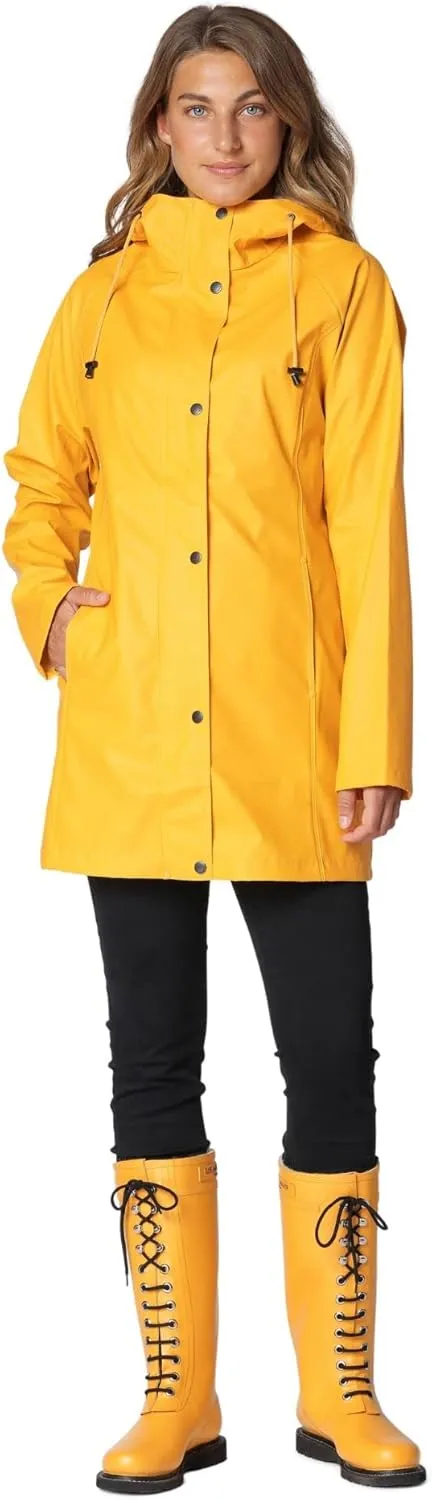 Ilse Jacobsen HORNBAEK Women's Rain 87 Raincoat