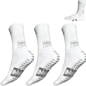 IMMERSE Performance Grip Sock - Anti Slip Sock - Men & Women - Soccer, Pilates - Hospital Sock - Comfort & Compressed - Crew