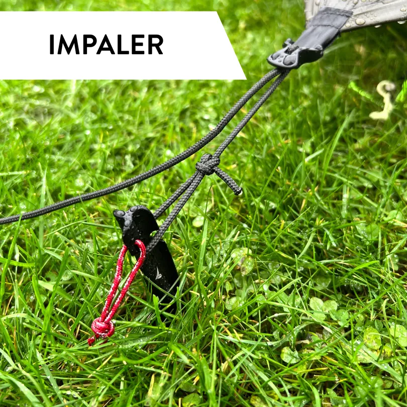 IMPALER tent stake