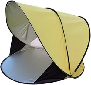 Indoor and Outdoor Camping Tent,Automatic Instant Pop-up Single-Layer Backpack,130 * 130 * 105 Cm