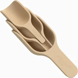 Inspire My Play - 3 x Silicone Nesting Scoops - Perfect for Sensory PlayTray - Sensory Bin Accessories - Special Education Classroom Supplies - Montessori Education Toys - Multi-Purpose Shovel