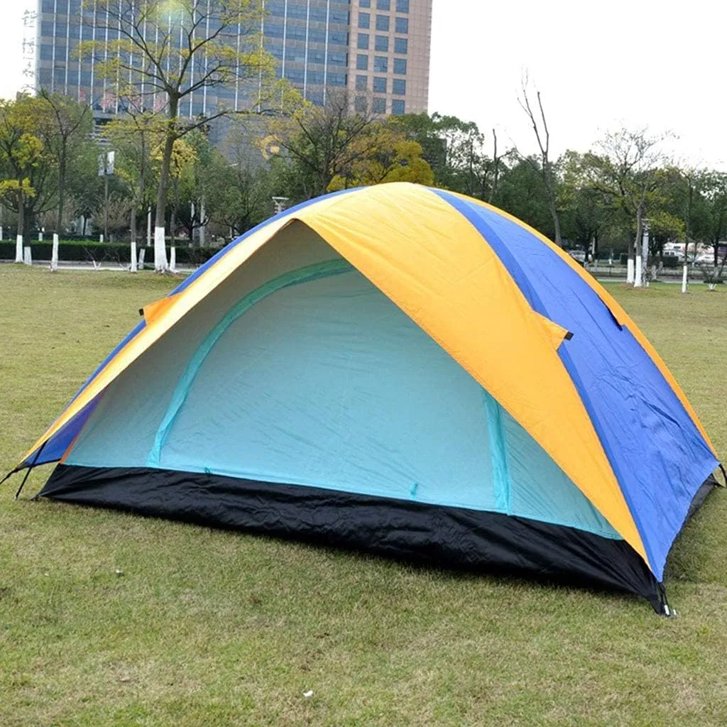Instant Pop Up Camping Tents, Dome Sun Shelters Backpacking Tents, for Outdoor Hiking and Camping for 2 People