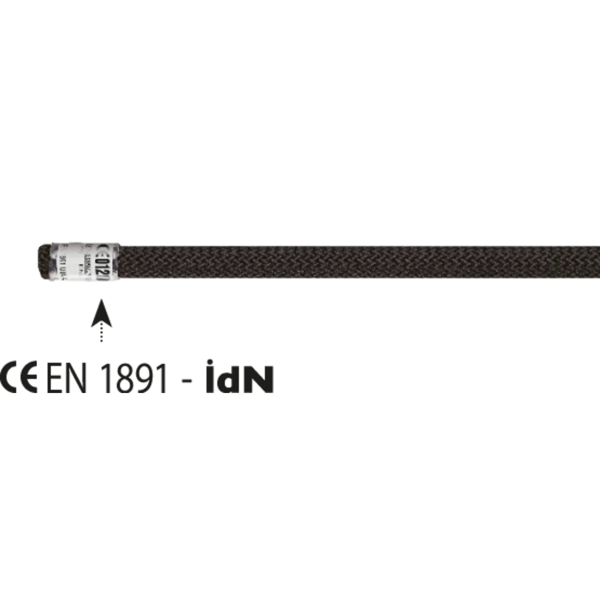 Intervention 9mm 200m Black
